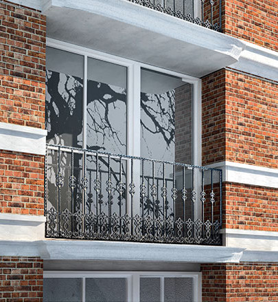 wrought iron for exterior decorative