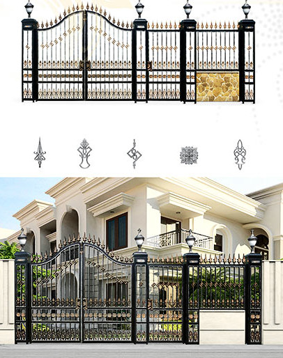 metal forged gate