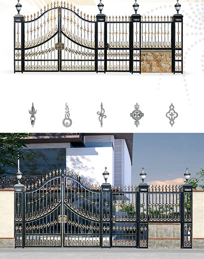house or garden gate