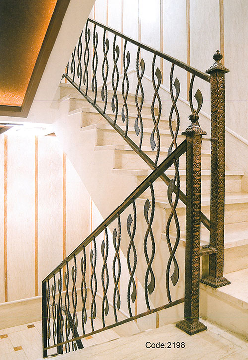 Iron Staircase Balusters