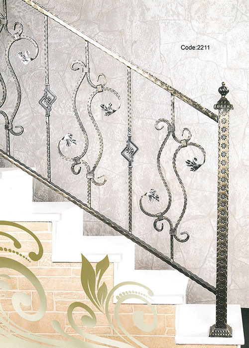 Offer Wrought Iron Forge Steel Balusters