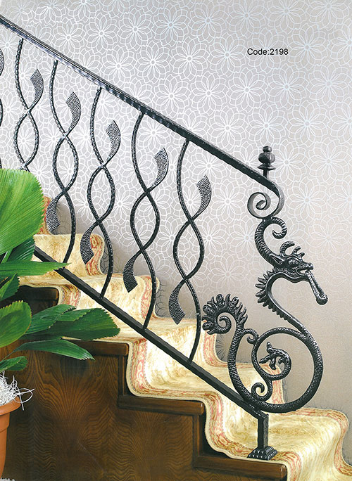 Cast Iron Balusters