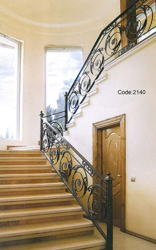 supply and install wrought iron balusters