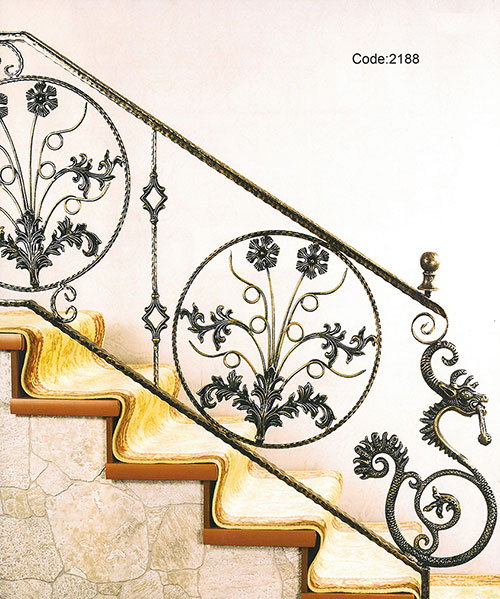 Iron Staircase Balusters | Staircase Design
