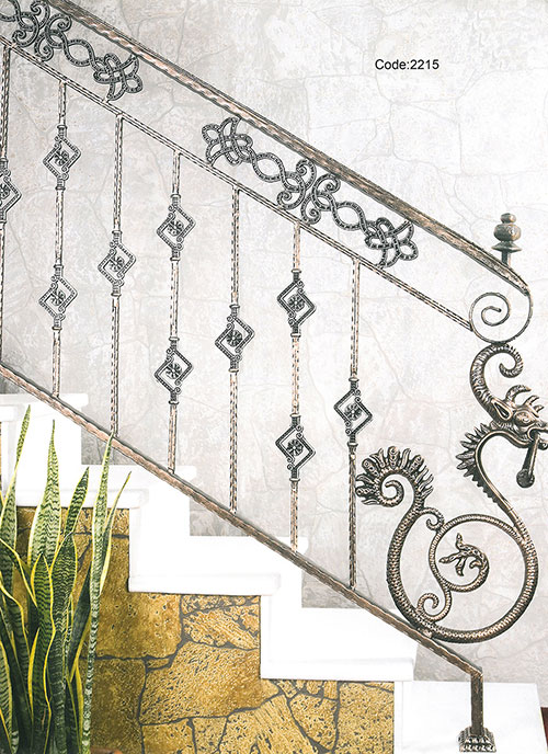 interior decorative railing