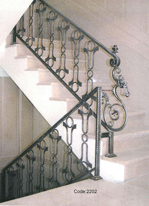  Staircases, and Wrought Iron Spindles