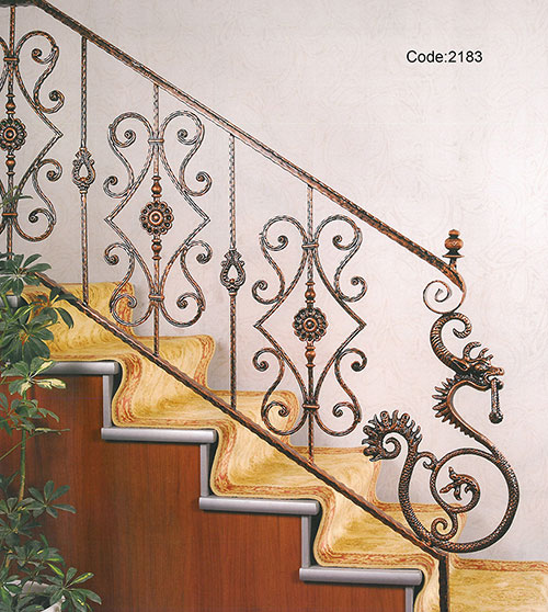 Advanced Staircase specializes in the sale of Iron Balusters