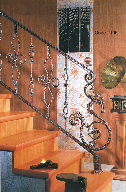 The Right Railings For Stairs