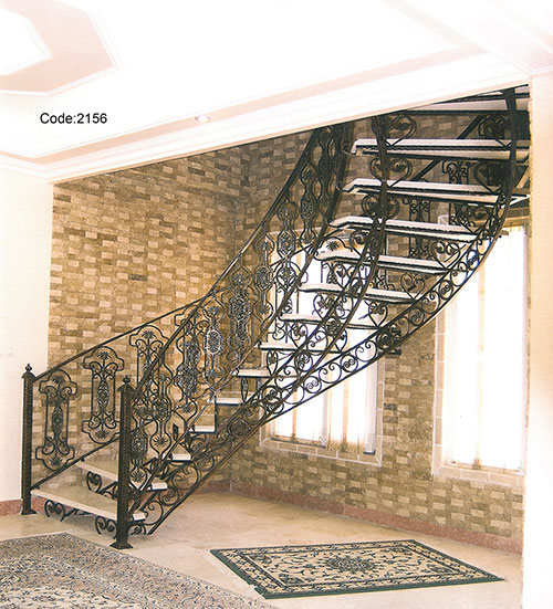 Iron Ornate Stair Spindles Craft