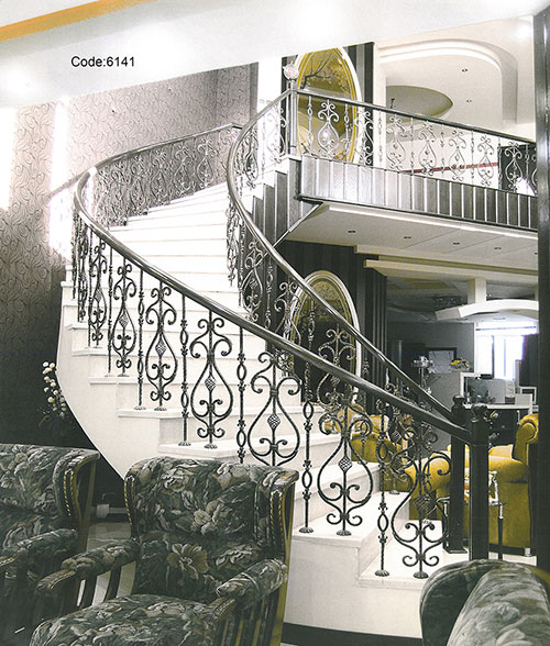 Install Wrought Iron Balusters