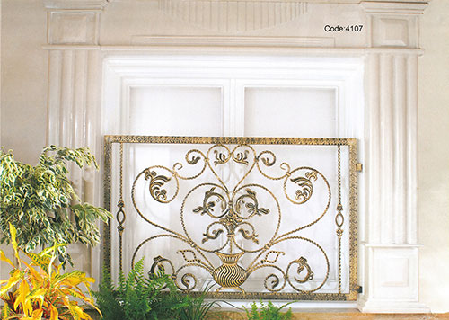 wrought iron windows grill manufacture