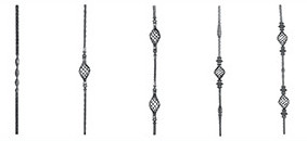 Wrought Iron classic Balusters