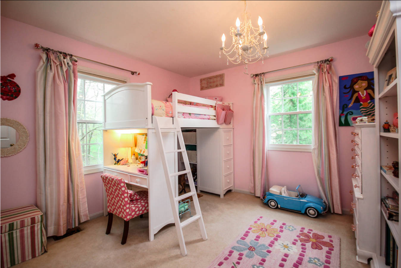 سرویس خواب و تخت دو طبقه برای کودکان
