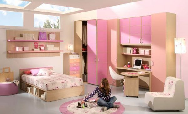 طراحی اتاق برای دختران