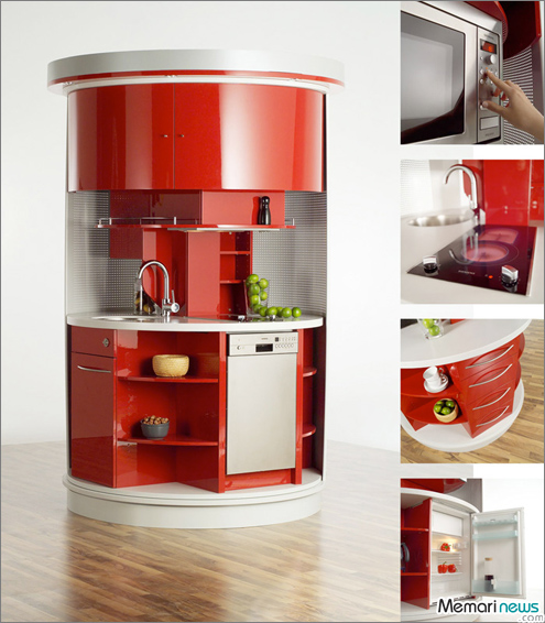 طراحی کابینت برای آشپزخانه کوچک