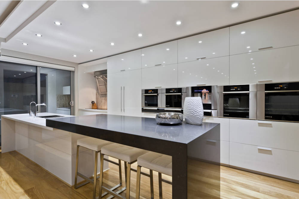 طراحی زیبا از کابینت آشپزخانه مدرن