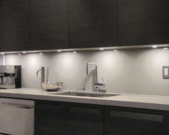 نور و طراحی داخلی آشپزخانه