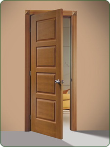 درب داخلی و درب اتاق